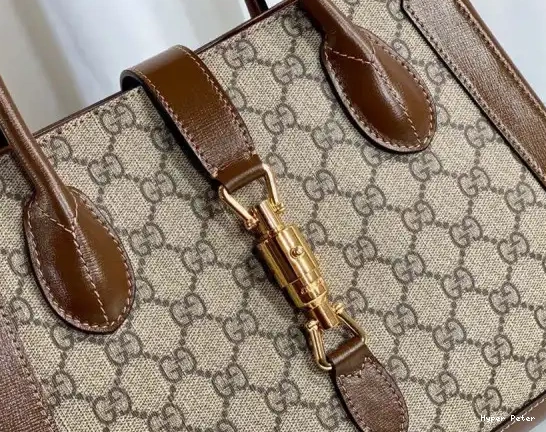 Hyper Peter tote Jackie GUCCI 1961 bag medium 0606